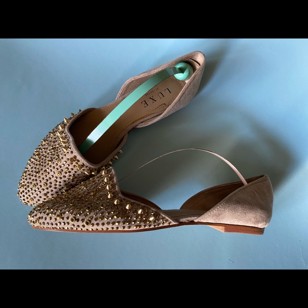 LUXE by JustFab flats